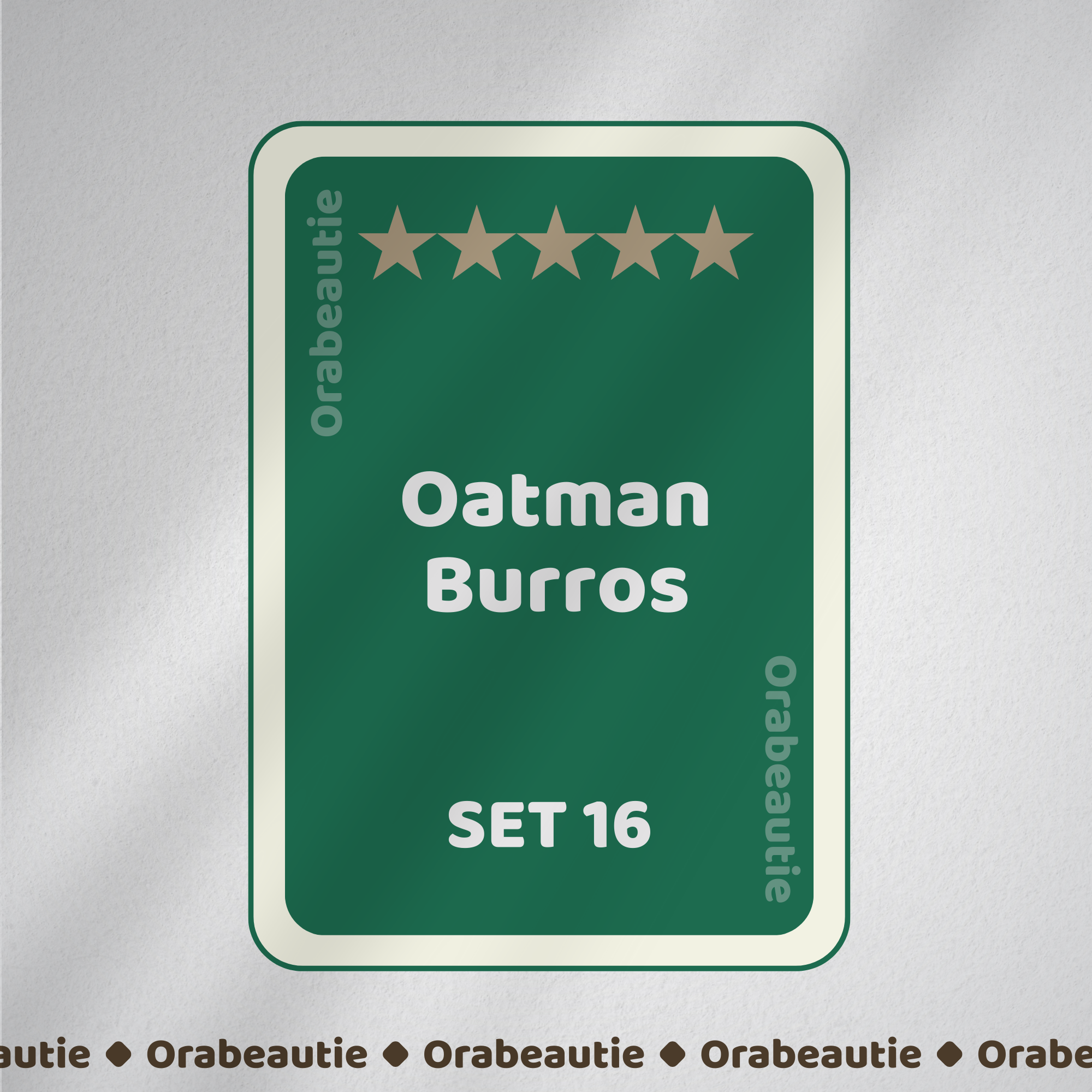Oatman Burros - Monopoly GO Set 16 - 5 stars sticker - Summer Escape