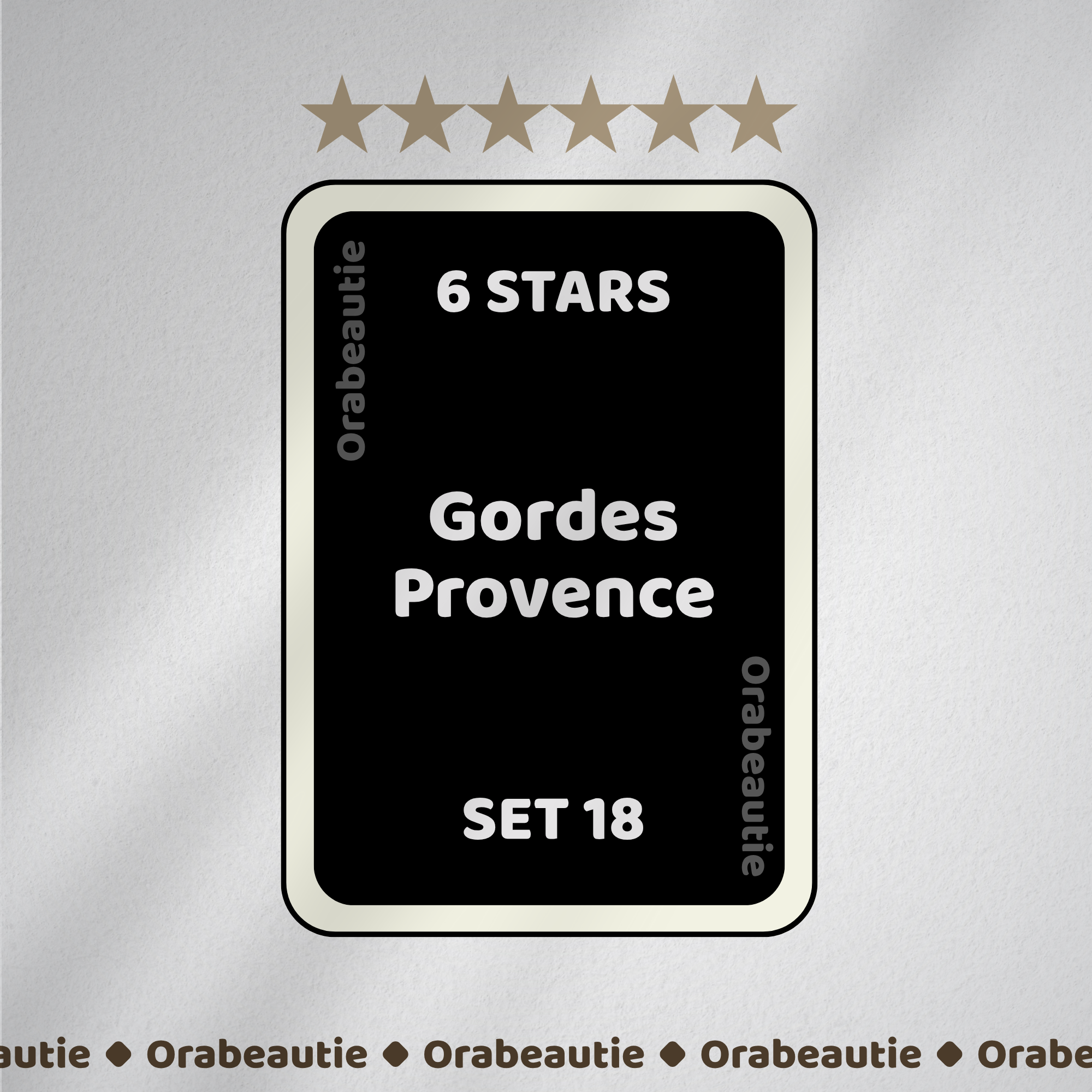 Gordes Provence - Monopoly GO Set 18 - 6 stars sticker - Summer Escape