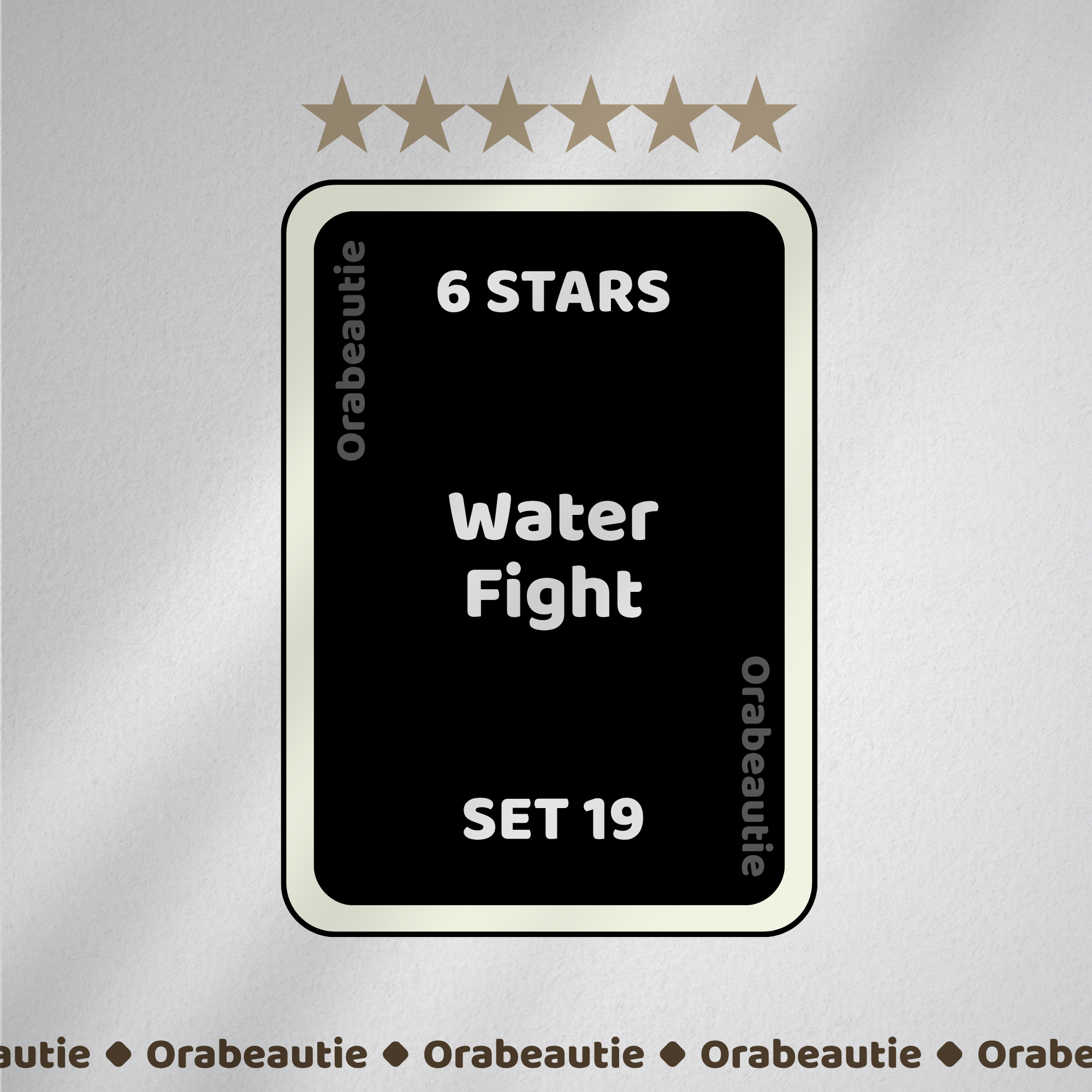 Water Fight - Monopoly GO Set 19 - 6 stars sticker - Summer Escape