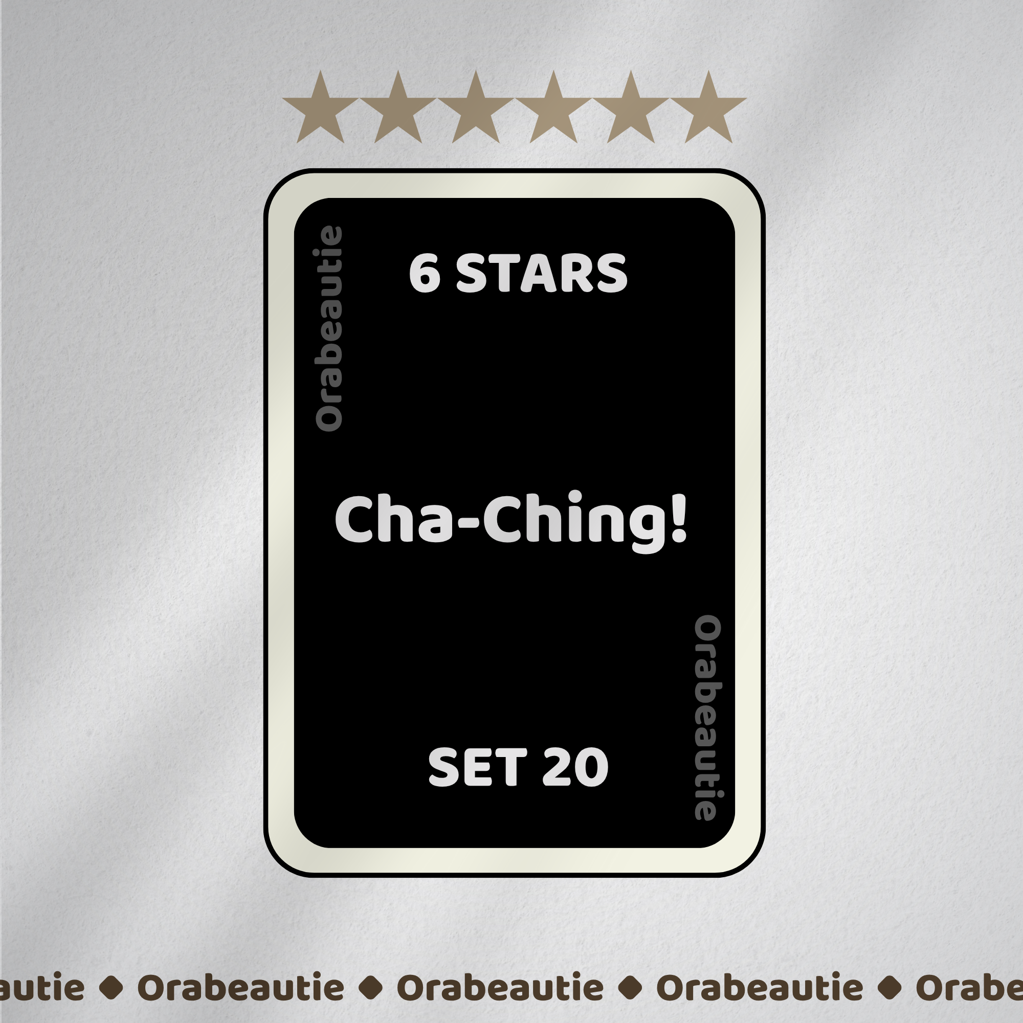 Cha-Ching! - Monopoly GO Set 20 - 6 stars sticker - Summer Escape