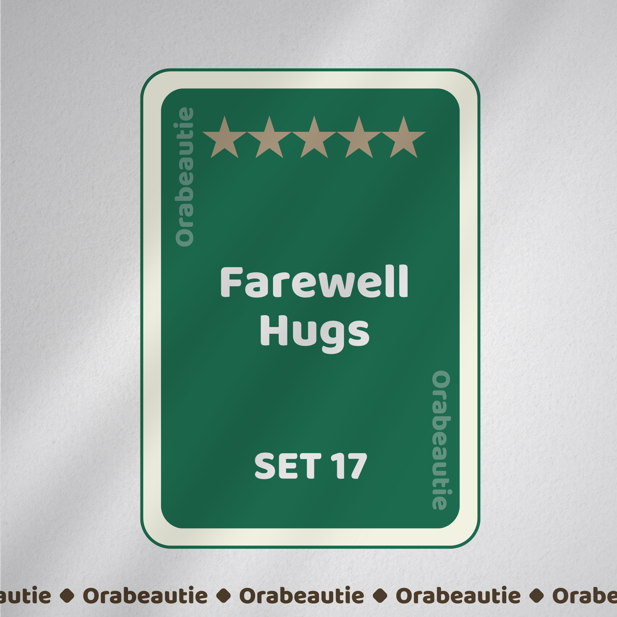 Farewell Hugs - Monopoly GO Set 17 - 5 stars sticker - Summer Escape