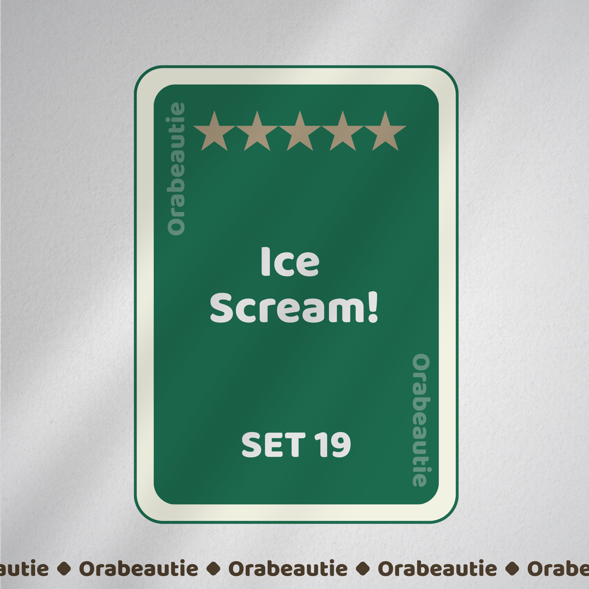 I’ve Scream! - Monopoly GO Set 19 - 5 stars sticker - Summer Escape