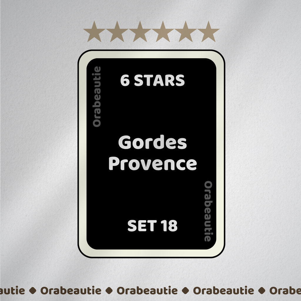 Gordes Provence - Monopoly GO Set 18 - 6 stars sticker - Summer Escape