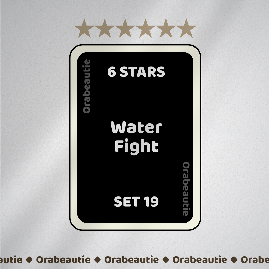 Water Fight - Monopoly GO Set 19 - 6 stars sticker - Summer Escape