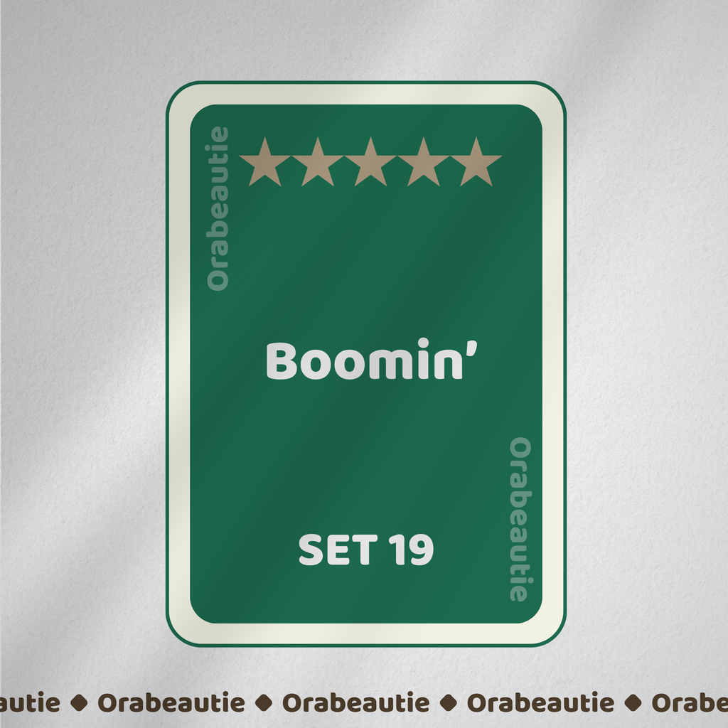 Boomin’ - Monopoly GO Set 19 - 5 stars sticker - Summer Escape
