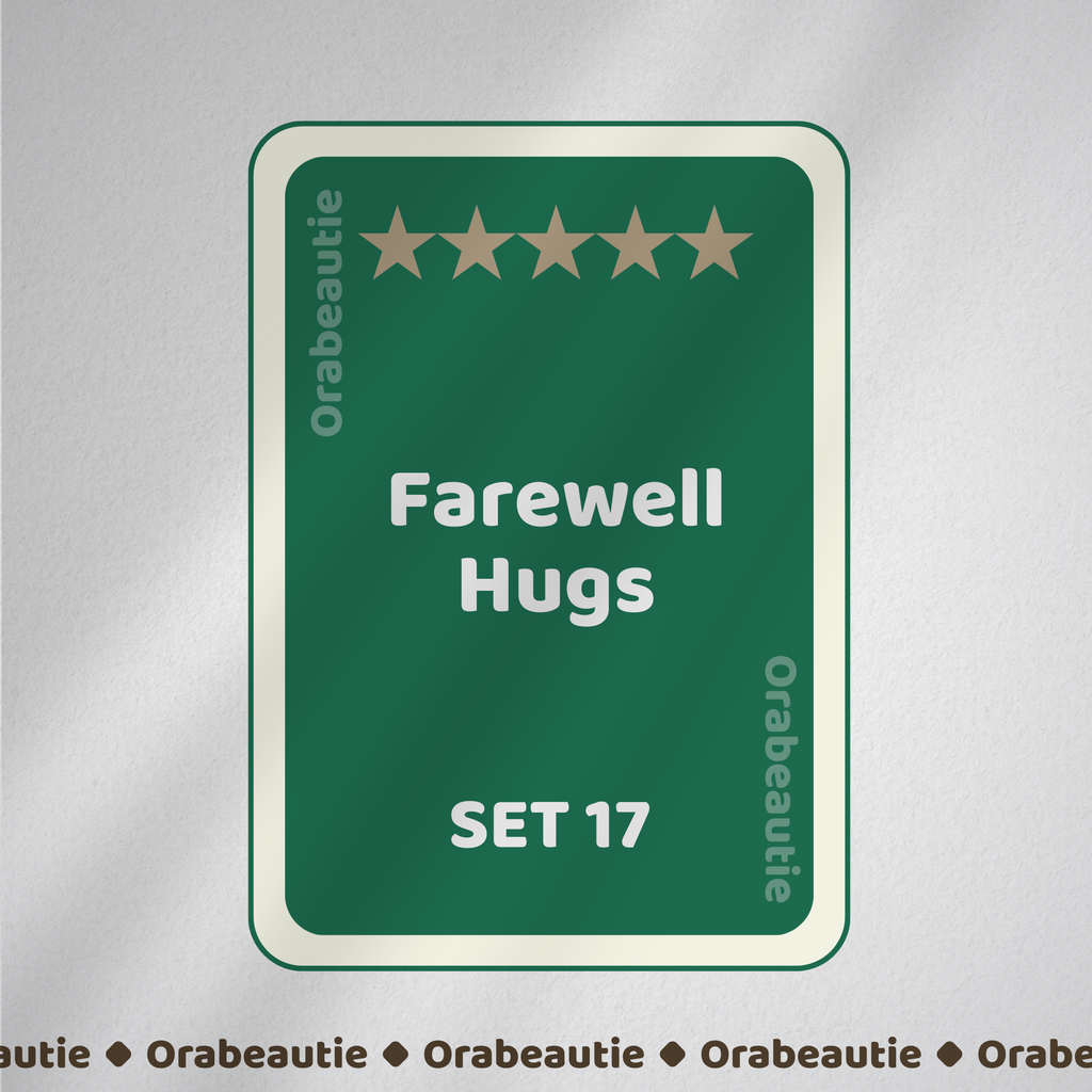Farewell Hugs - Monopoly GO Set 17 - 5 stars sticker - Summer Escape