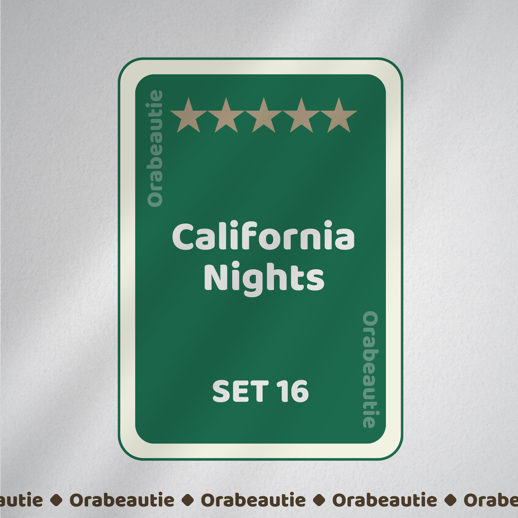 ALL Monopoly GO 5 Stars Sticker (1 Piece) Set 14-20 (Choose 1 only) - Summer Escape
