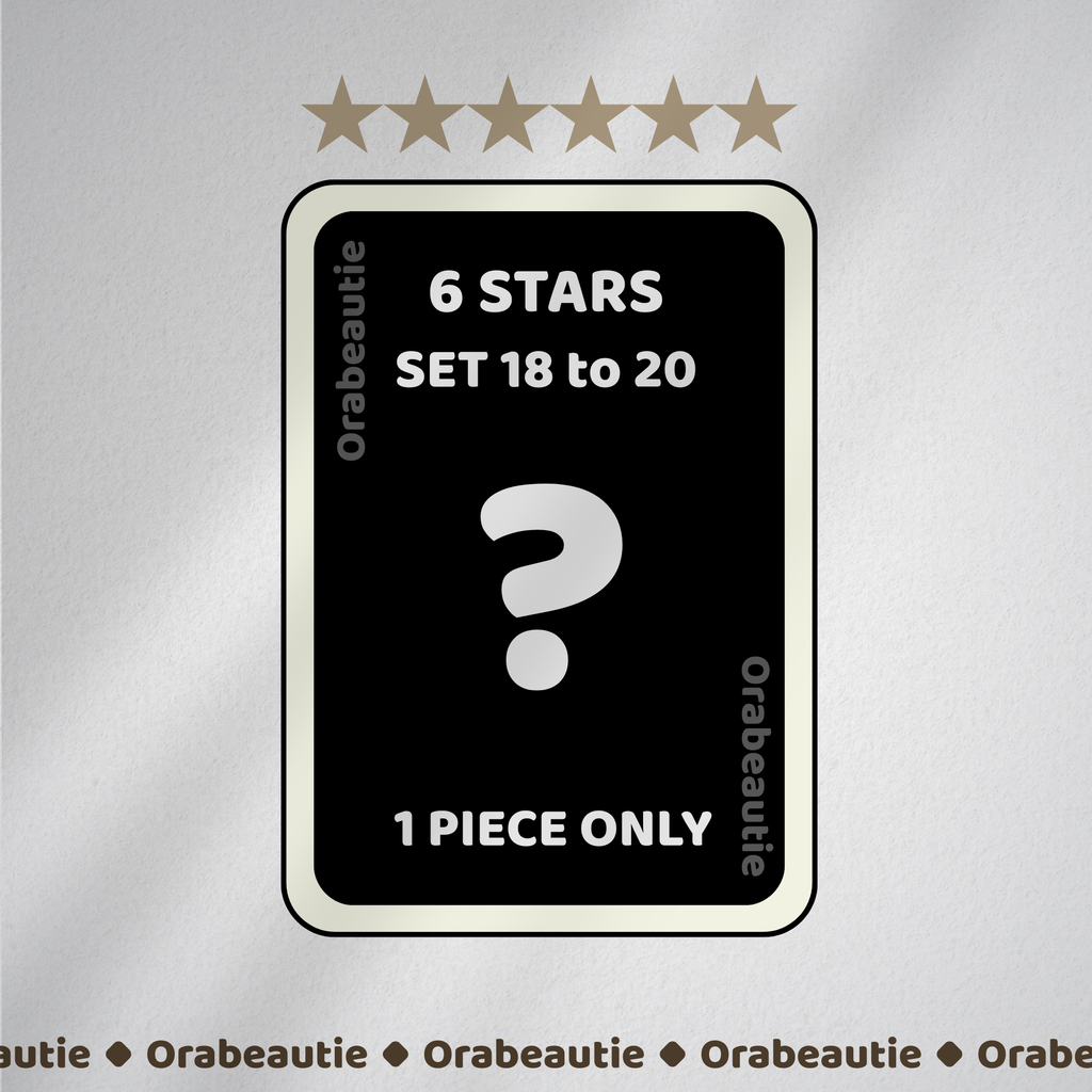 ALL Monopoly GO 6 Stars Sticker (1 Piece) Set 18-20 (Choose 1 only) - Summer Escape