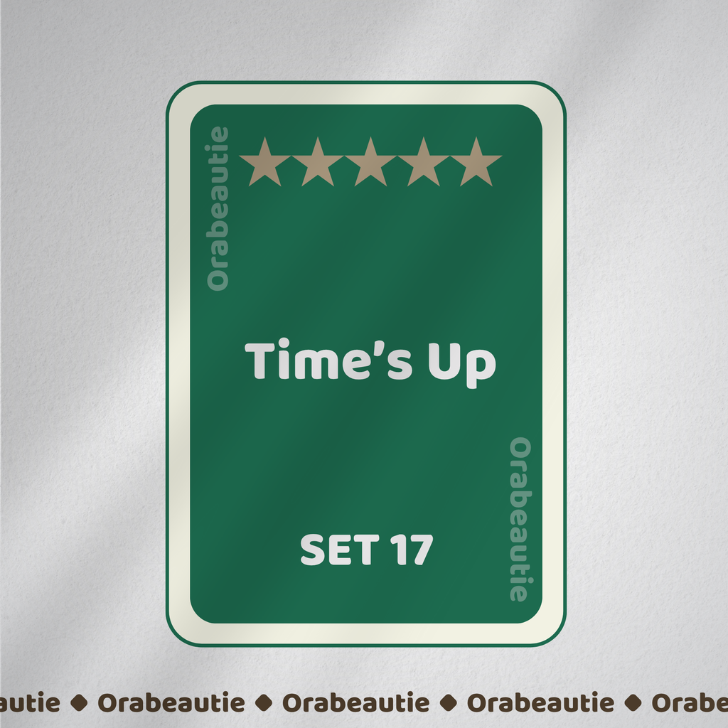 Time's Up - Monopoly GO Set 17 - 5 stars sticker - Summer Escape