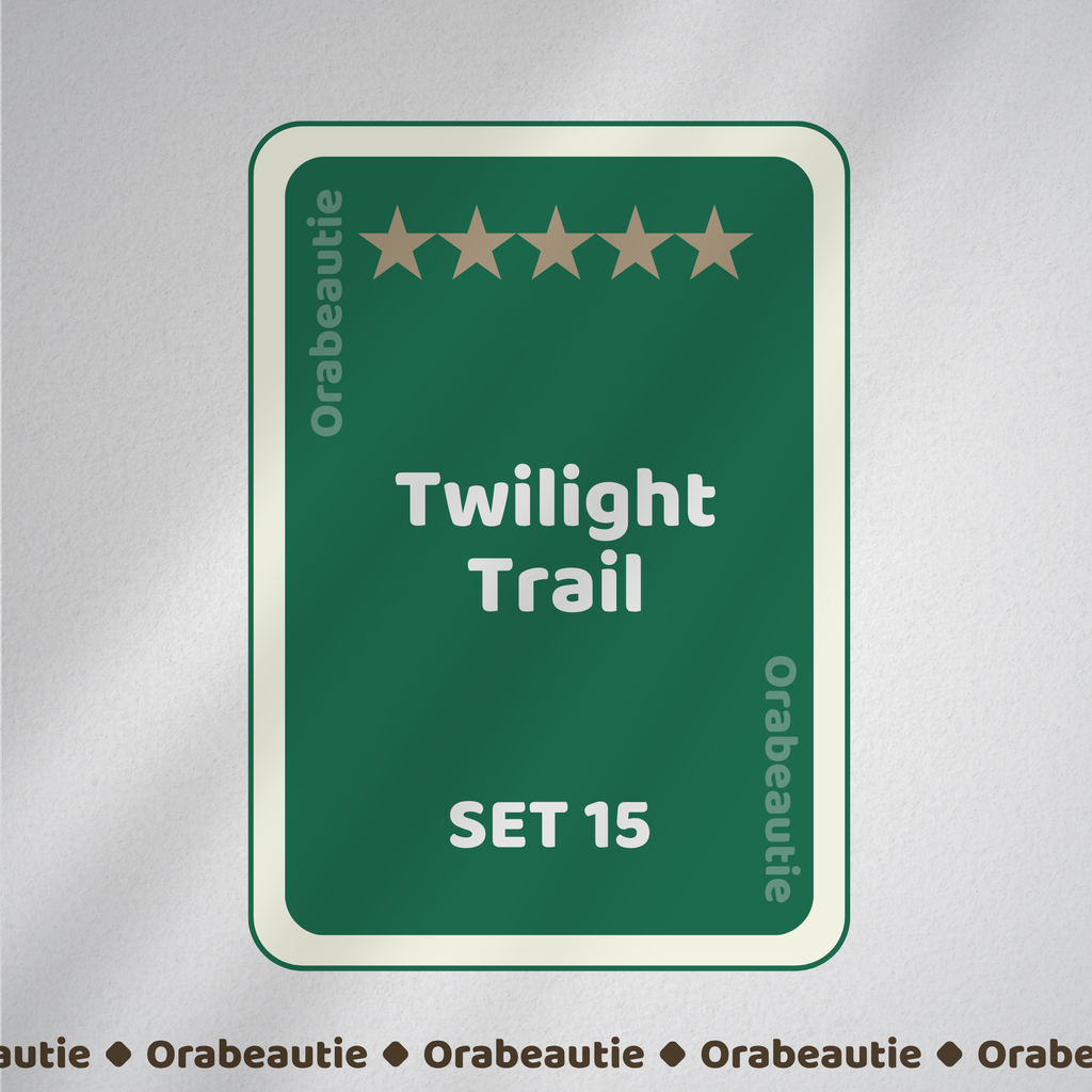 Twilight Trail - Monopoly GO Set 15 - 5 stars sticker - Summer Escape