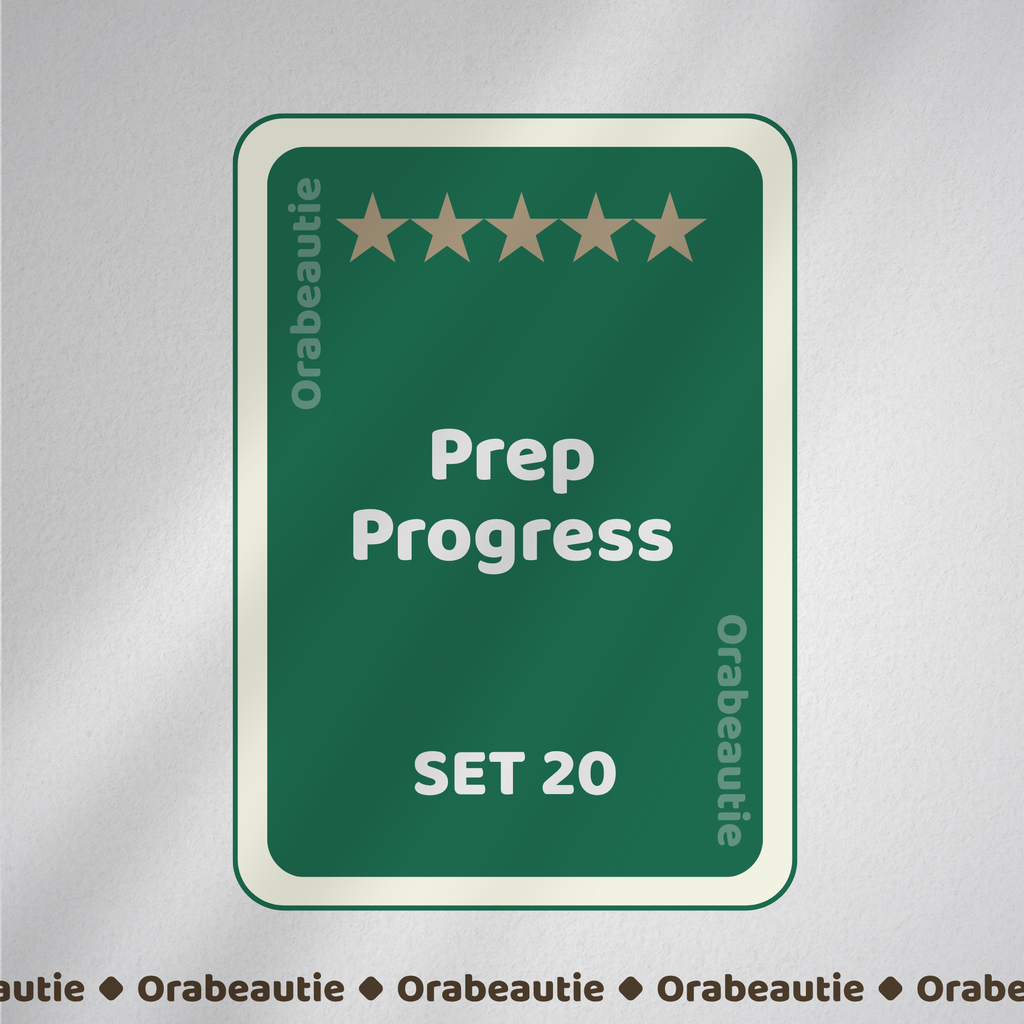 Prep Progress - Monopoly GO Set 20 - 5 stars sticker - Summer Escape