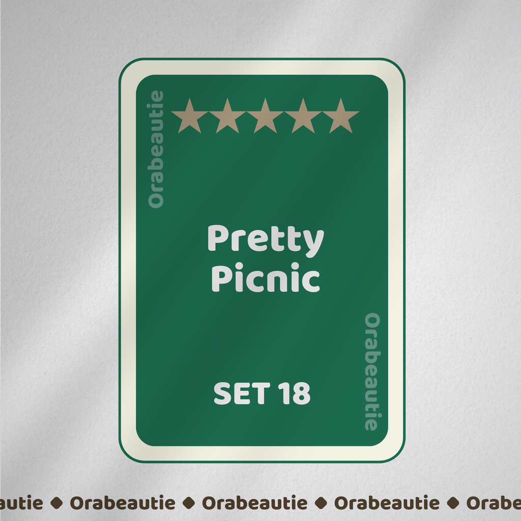 Pretty Picnic - Monopoly GO Set 18 - 5 stars sticker - Summer Escape