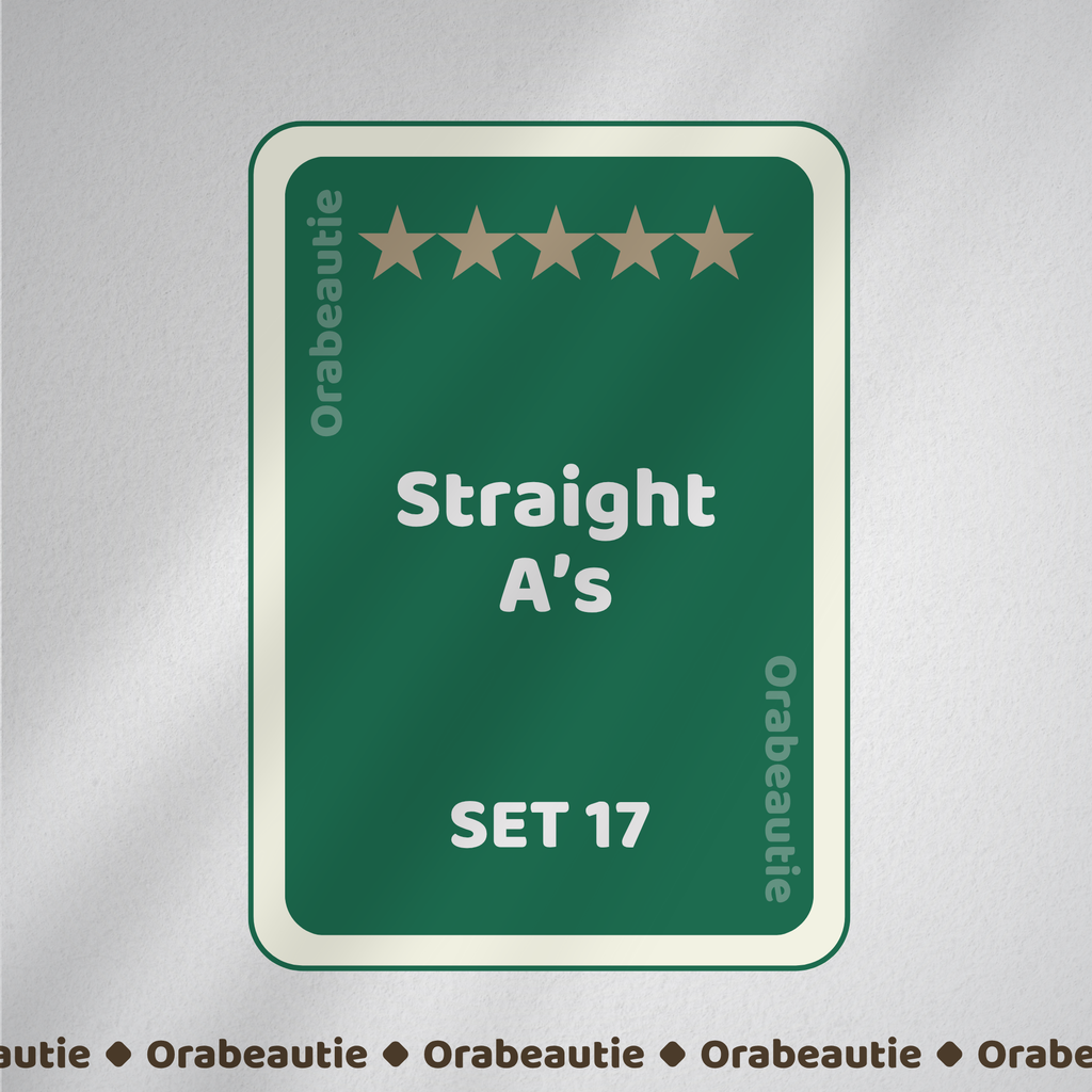 Straight A’s - Monopoly GO Set 17 - 5 stars sticker - Summer Escape